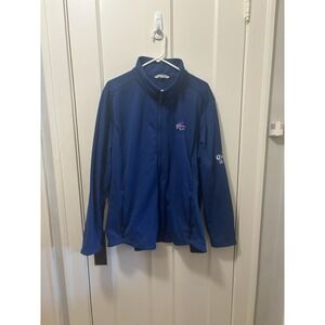 Port Authority Buffalo Bills Corona Hard Seltzer Blue Full Zip Jacket Womens 4XL